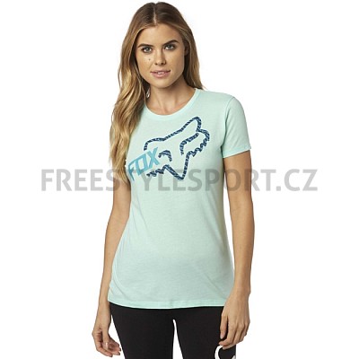 Triko dámské FOX REACTED CREW SS TEE