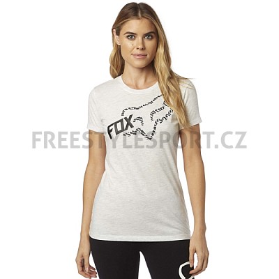 Triko dámské FOX REACTED CREW SS TEE
