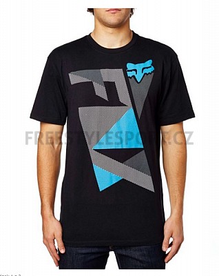 Triko pánské FOX Recepted Ss Tee