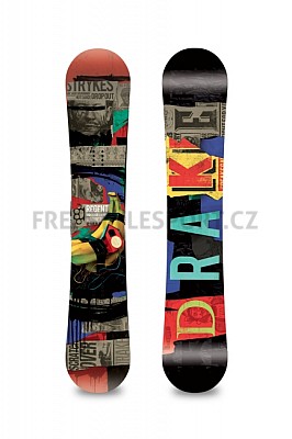 Snowboard DRAKE REGENT 13/14