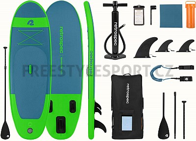 PADDLEBOARD Retrospec Nano SL 8' Inflatable MARINE BLUE 2022