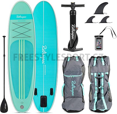 Retrospec Weekender 10' Nafukovací Paddleboard SEAFOAM 2022