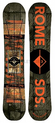 Snowboard pánský ROME REVERB ROCKER MID WIDE 16/17