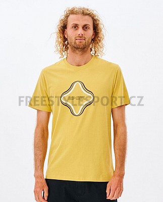 Triko RIP CURL REVIVAL VIBRATIONS TEE