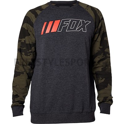 Mikina pánská FOX Crewz Crew Fleece