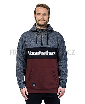 Mikina HORSEFEATHERS RIGGS SWEATSHIRT