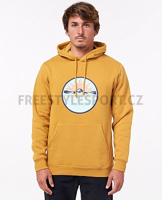 Mikina RIP CURL DOWN THE LINE FP HOODED