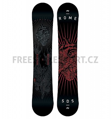 Snowboard ROME GARAGE ROCKER 15/16