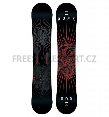 Snowboard ROME GARAGE ROCKER 15/16