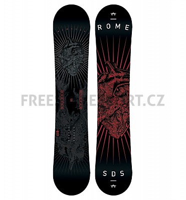 Snowboard ROME GARAGE ROCKER 15/16