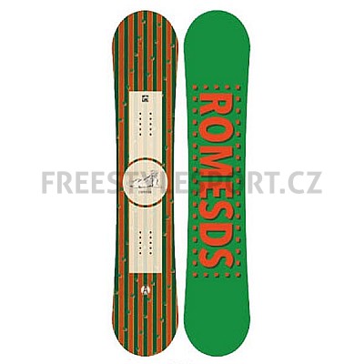 Snowboard ROME CANVAS 15/16