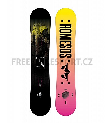 Snowboard ROME CHEAP TRICK 16/17