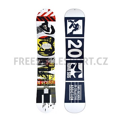 Snowboard ROME MUSTACHE SE 12/13