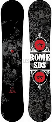 Snowboard pánský ROME GARAGE ROCKER 13/14