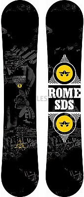 Snowboard pánský ROME GARAGE ROCKER 13/14