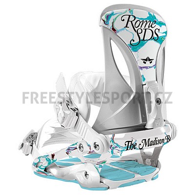 Vázání na snowboard Rome Madison Boss 11/12