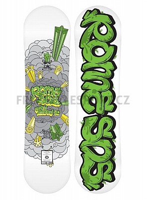 Snowboard ROME MINISHRED Rocker 120 11/12