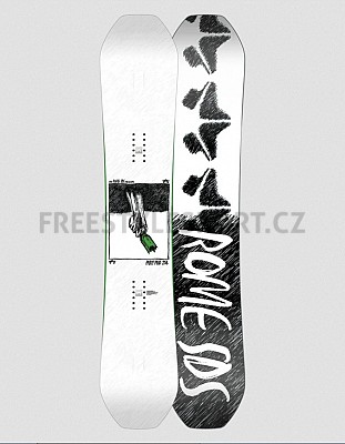 Snowboard ROME PARTY MOD SNOWBOARD 2020/21