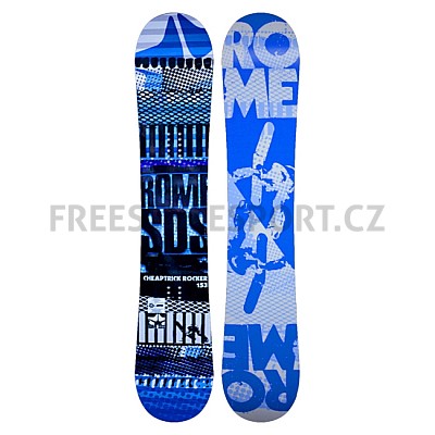Snowboard ROME CHEAPTRICK ROCKER 14/15