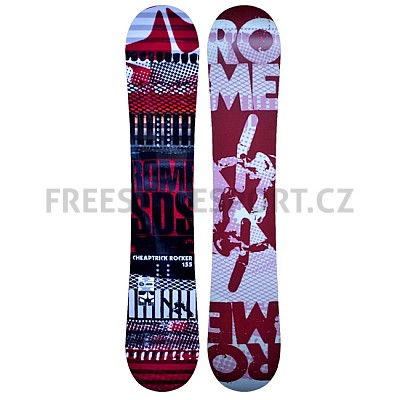 Snowboard ROME CHEAPTRICK ROCKER 14/15