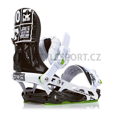 Vázání na snowboard Rome 390 Boss Decade