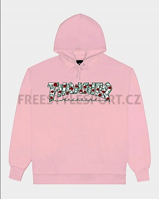 Mikina THRASHER ROSES HOODIE