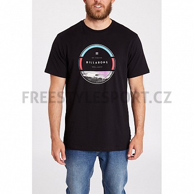 Triko pánské BILLABONG ROUNDER SS TEE