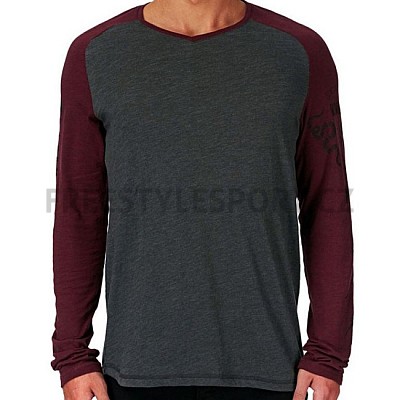 Triko FOX Rusted Ls Knit