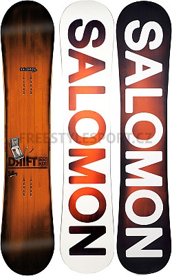 Snowboard SALOMON DRIFT ROCKER 12/13