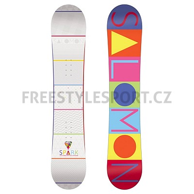 Snowboard SALOMNON SPARK 12/13