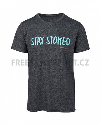 Tričko Rip Curl STAY STOKED SS TEE