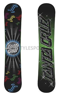 Snowboard SANTA CRUZ Disco 11/12