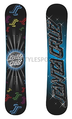Snowboard SANTA CRUZ Disco 11/12