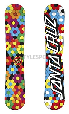 Snowboard SANTA CRUZ Hexflower 11/12