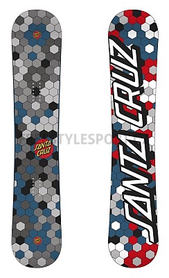 Snowboard SANTA CRUZ Hexflower 11/12