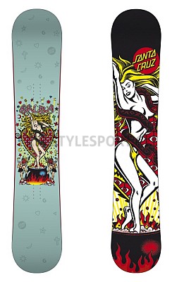 Snowboard SANTA CRUZ Witch Doctor 11/12