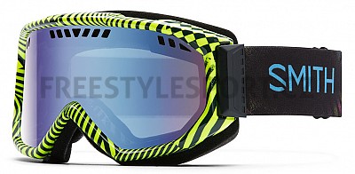 Brýle SMITH SCOPE PRO Neon Blacklight