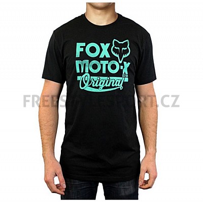 Triko pánské FOX Scripted Ss Tee