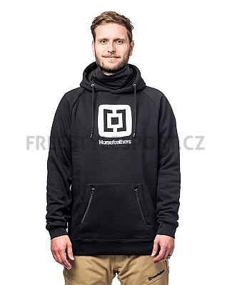 Mikina pánská HORSEFEATHERS SHERMAN SWEATSHIRT