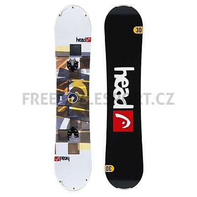 Snowboard dětský HEAD ROCKA 4D 16/17