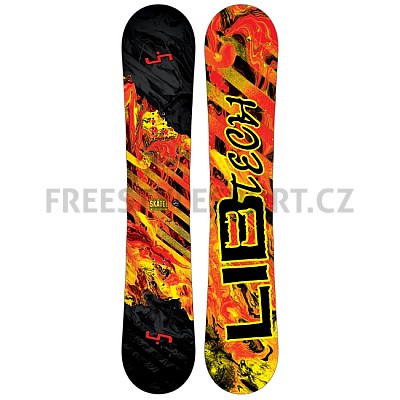 Snowboard LIB TECH SK8 BANANA BTX WIDE 16/17