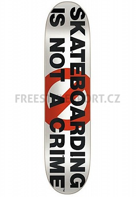 Deska skate BULLET SKATEBOARDIN IS NOT A CRIME
