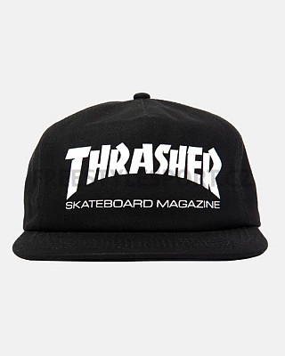 Kšiltovka THRASHER SKATE MAG SNAPBACK