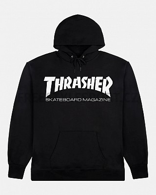 Mikina THRASHER SKATE MAG HOOD