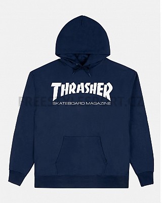 Mikina THRASHER SKATE MAG HOOD