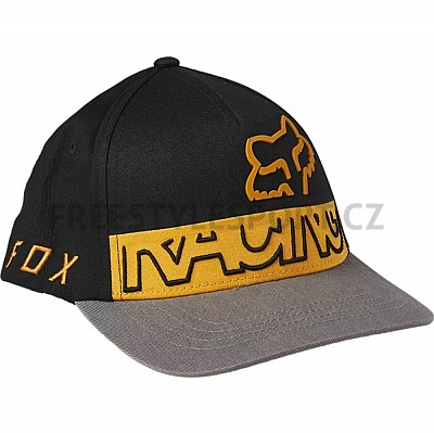 Kšiltovka FOX SKEW FLEXFIT HAT