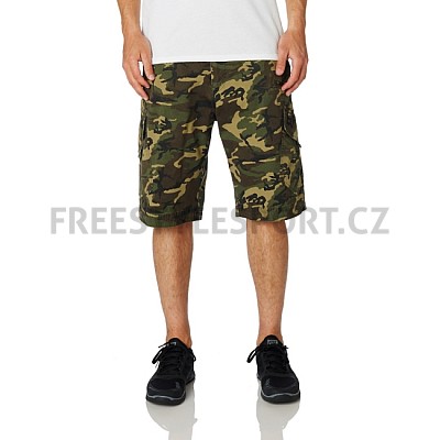 Kraťase pánské FOX SLAMBOZO CAMO CARGO SHORT