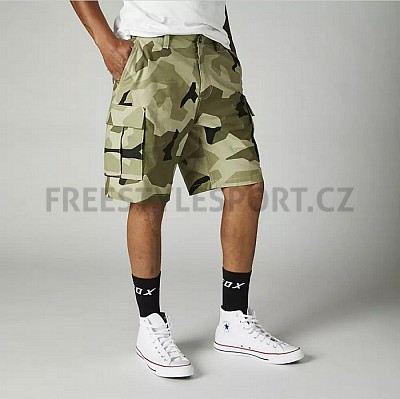 Kraťase FOX Slambozo Camo Short 2.0