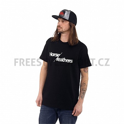 Triko HORSEFEATHERS SLASH T-SHIRT