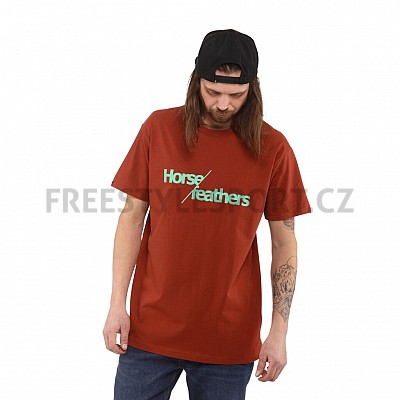 Triko HORSEFEATHERS SLASH T-SHIRT